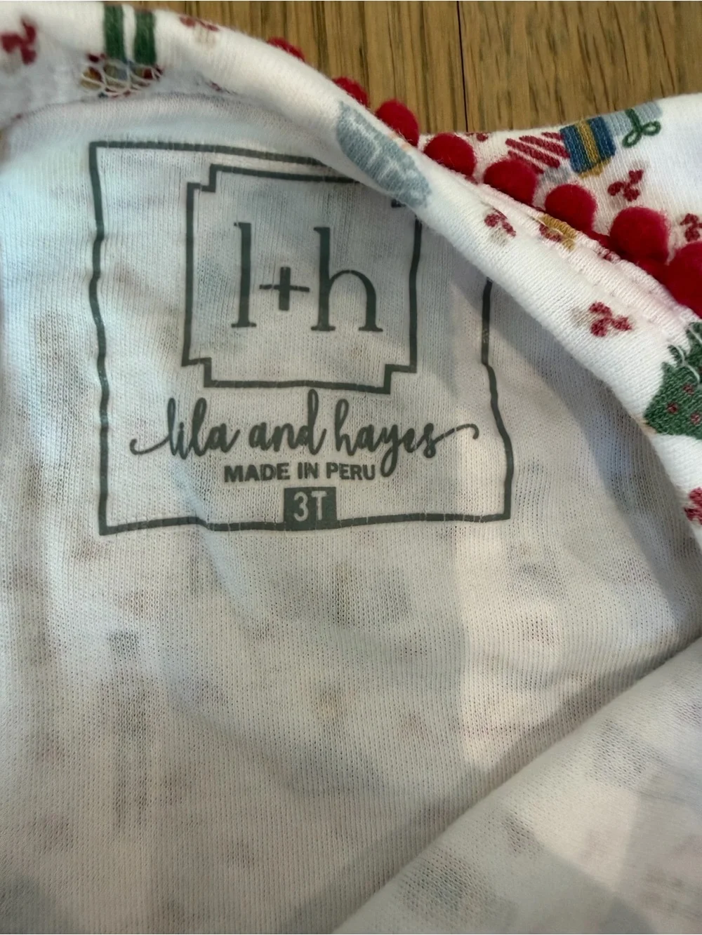 🎄 Lila + Hayes Carlin Nutcracker Pajama Gown Girls Size 3 EUC